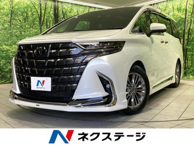 TOYOTA ALPHARD - 1