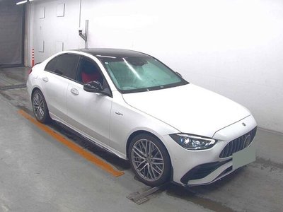 2023 MERCEDES-BENZ C-CLASS photo 1