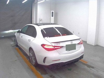 2023 MERCEDES-BENZ C-CLASS photo 2