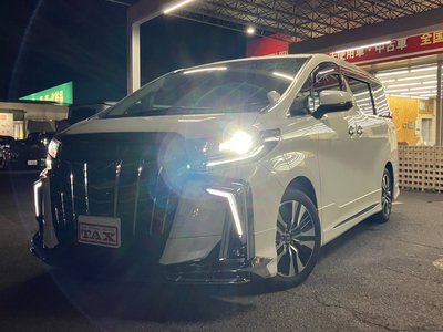 TOYOTA ALPHARD - 1