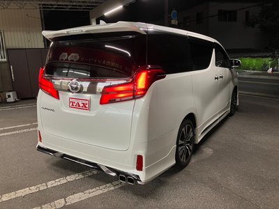 TOYOTA ALPHARD - 2