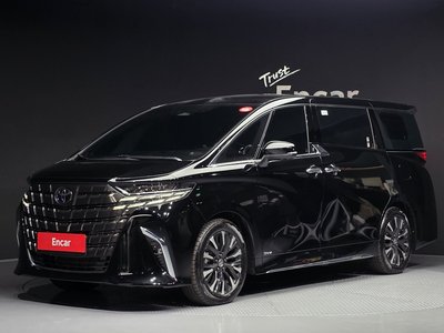 TOYOTA ALPHARD - 1