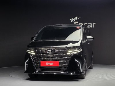 TOYOTA ALPHARD - 2