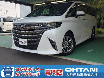TOYOTA ALPHARD - 1