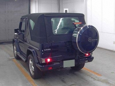 MERCEDES-BENZ G-CLASS - 1