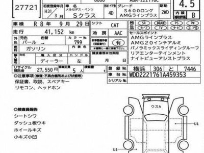MERCEDES-BENZ S-CLASS - 7