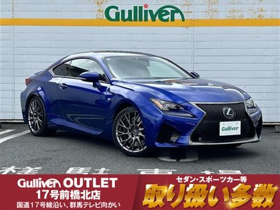 2015 Lexus RC F photo 1