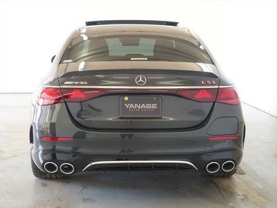 MERCEDES-BENZ E-CLASS AMG - 3