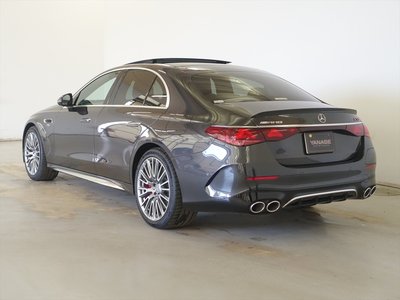 MERCEDES-BENZ E-CLASS AMG - 4