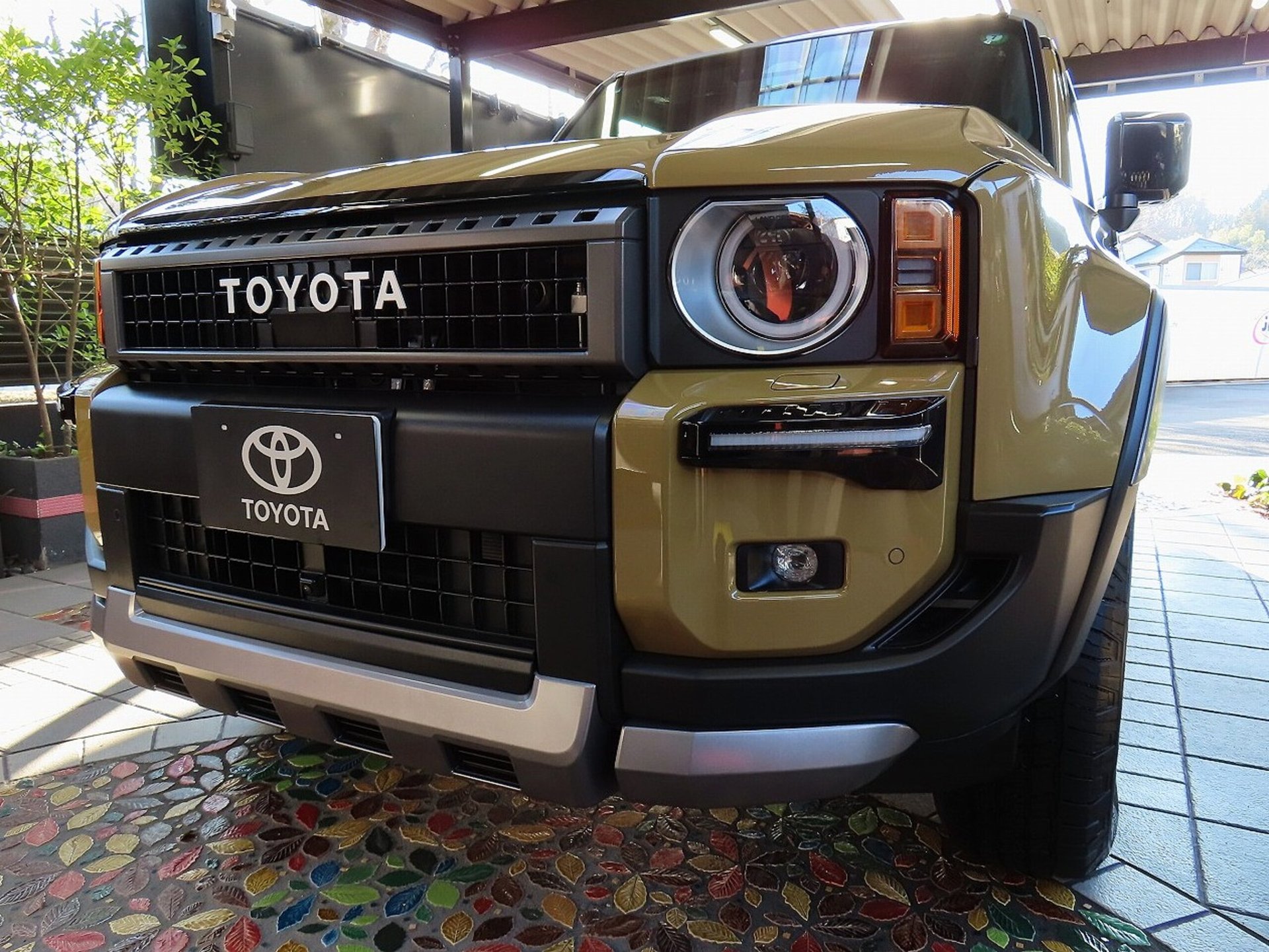 TOYOTA LAND CRUISER 250 - View 1
