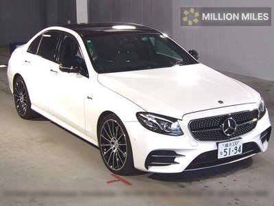 MERCEDES-BENZ E-CLASS AMG - 1