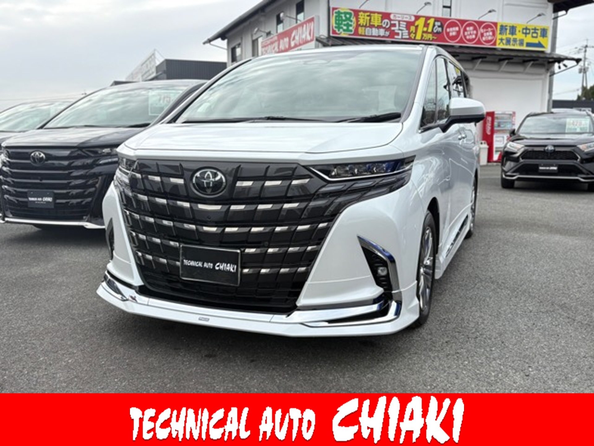 TOYOTA ALPHARD - View 1