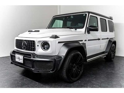 2022 Mercedes-BENZ G-CLASS AMG — фото 8