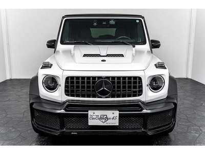 2022 Mercedes-BENZ G-CLASS AMG — фото 2