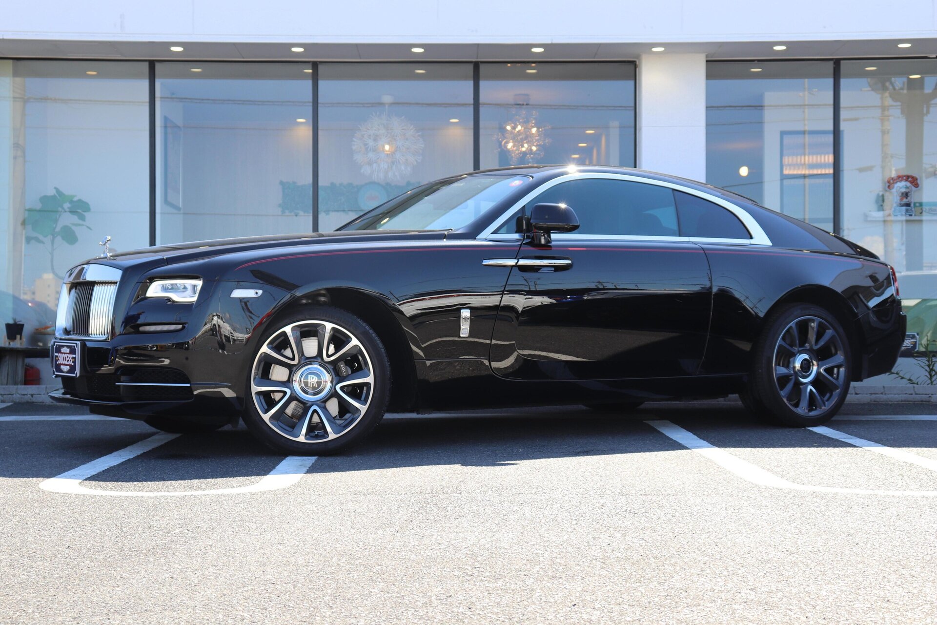 ROLLS ROYCE WRAITH - View 1