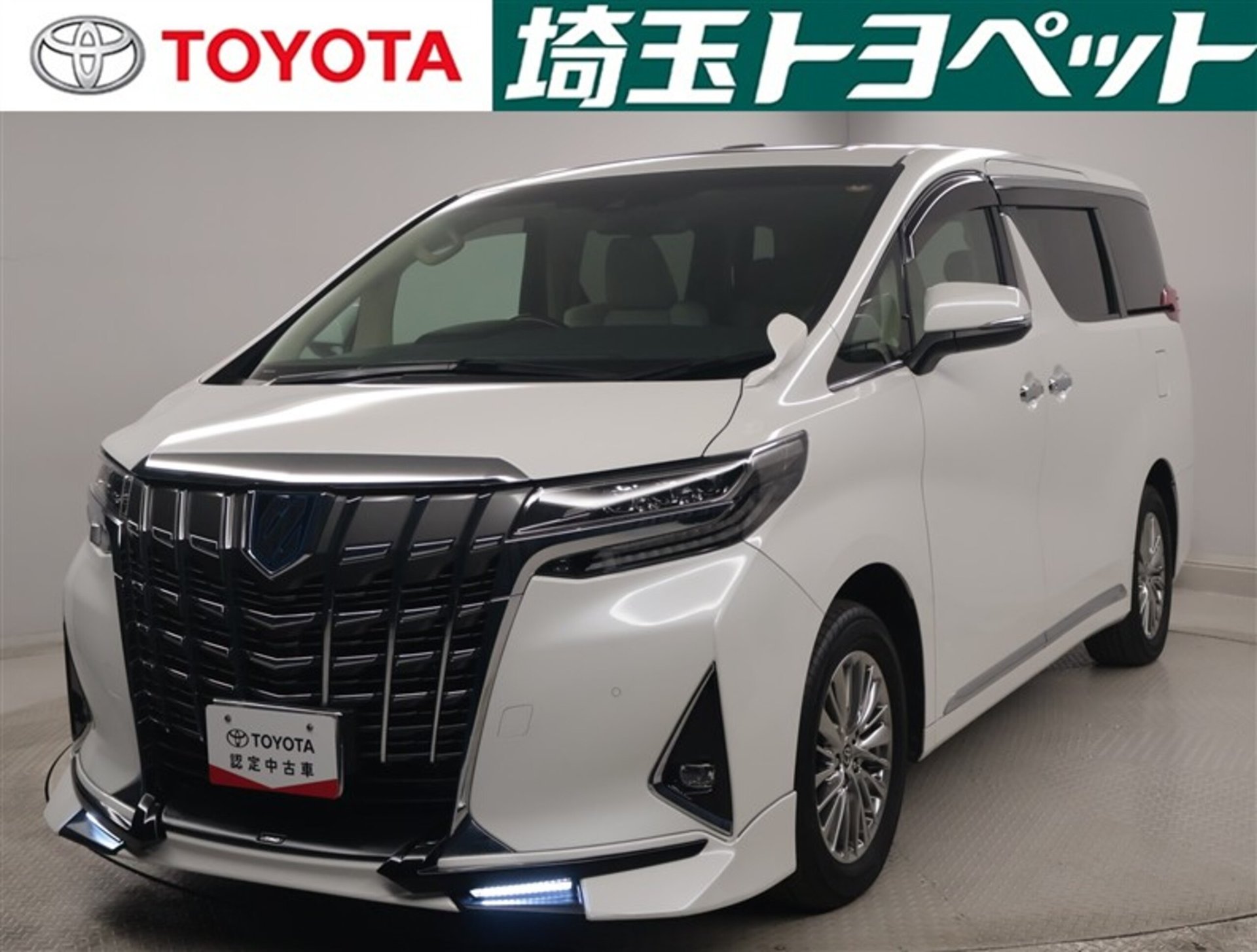 TOYOTA ALPHARD - View 1