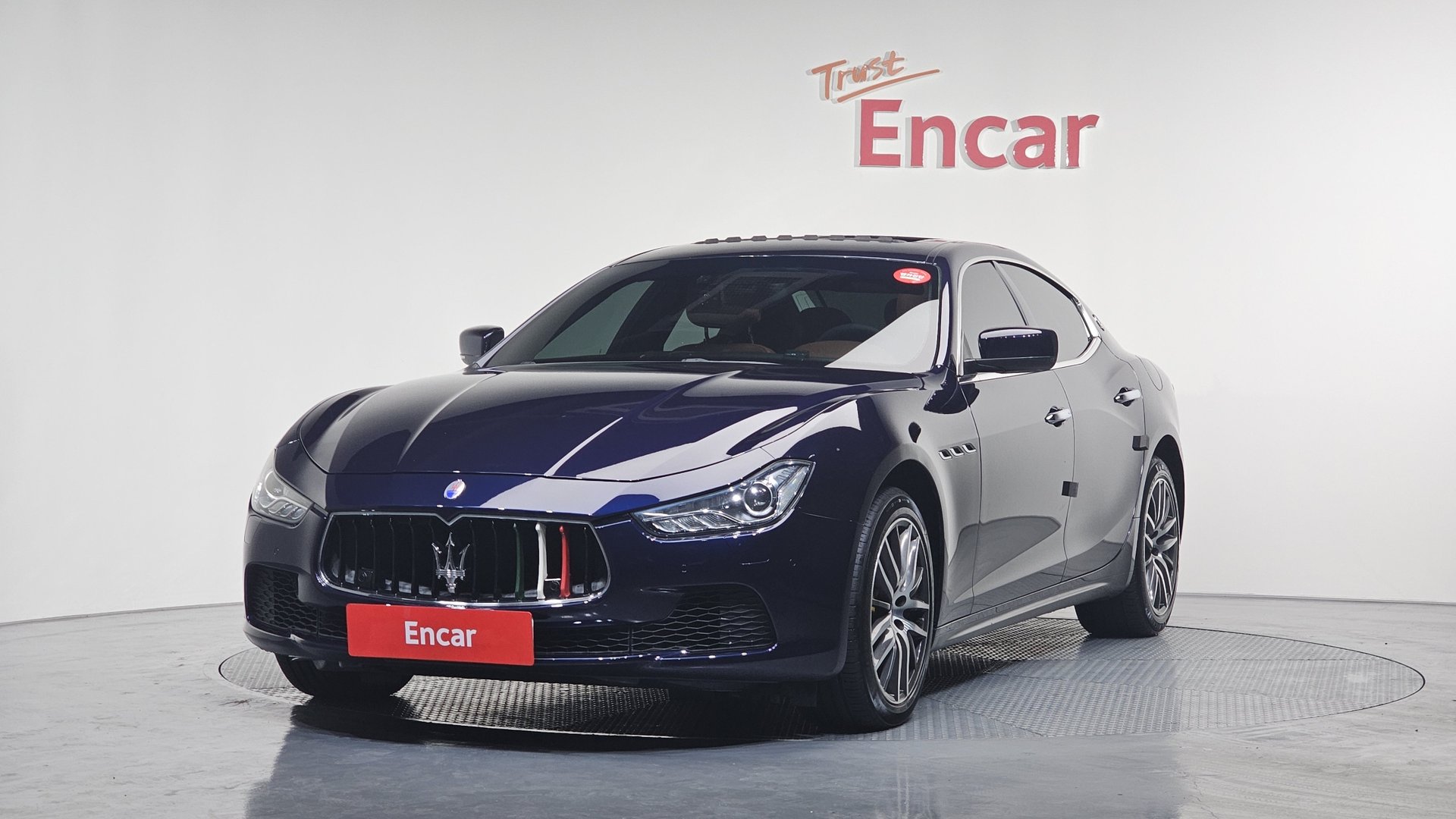 MASERATI GHIBLI - View 1