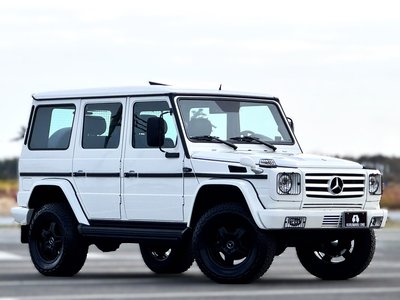 MERCEDES-BENZ G-CLASS