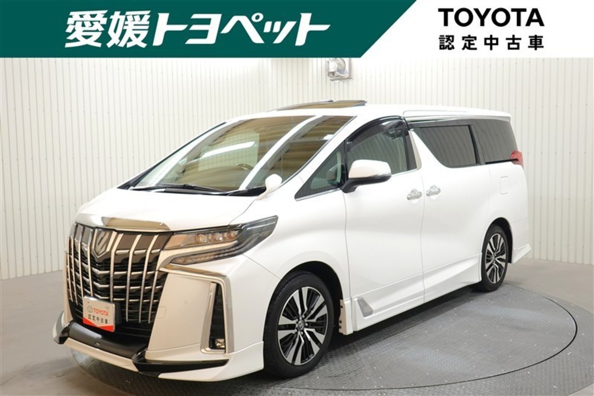 TOYOTA ALPHARD - View 1