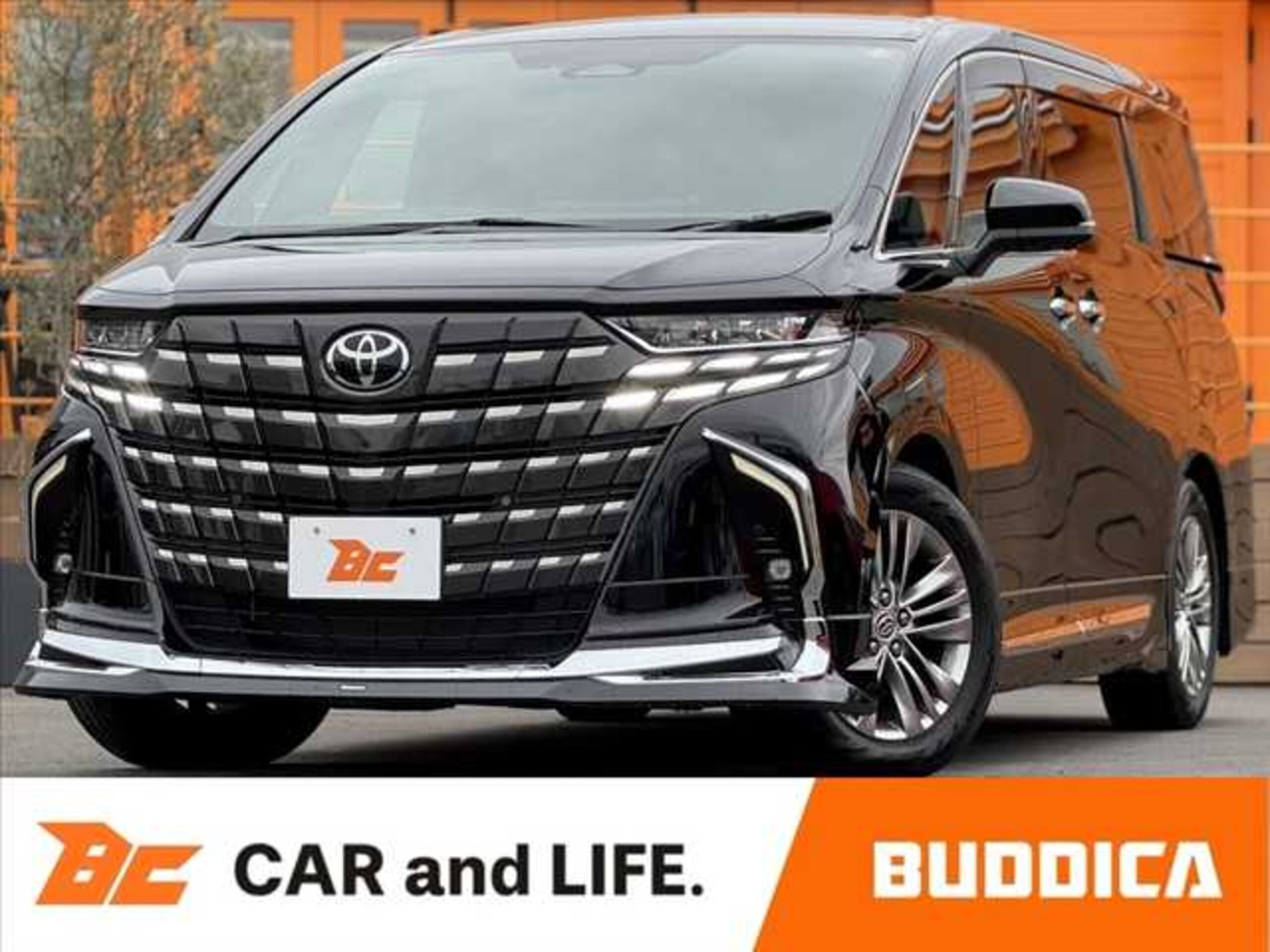 TOYOTA ALPHARD - View 1