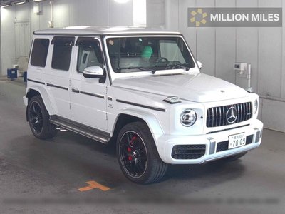 MERCEDES-BENZ G-CLASS AMG