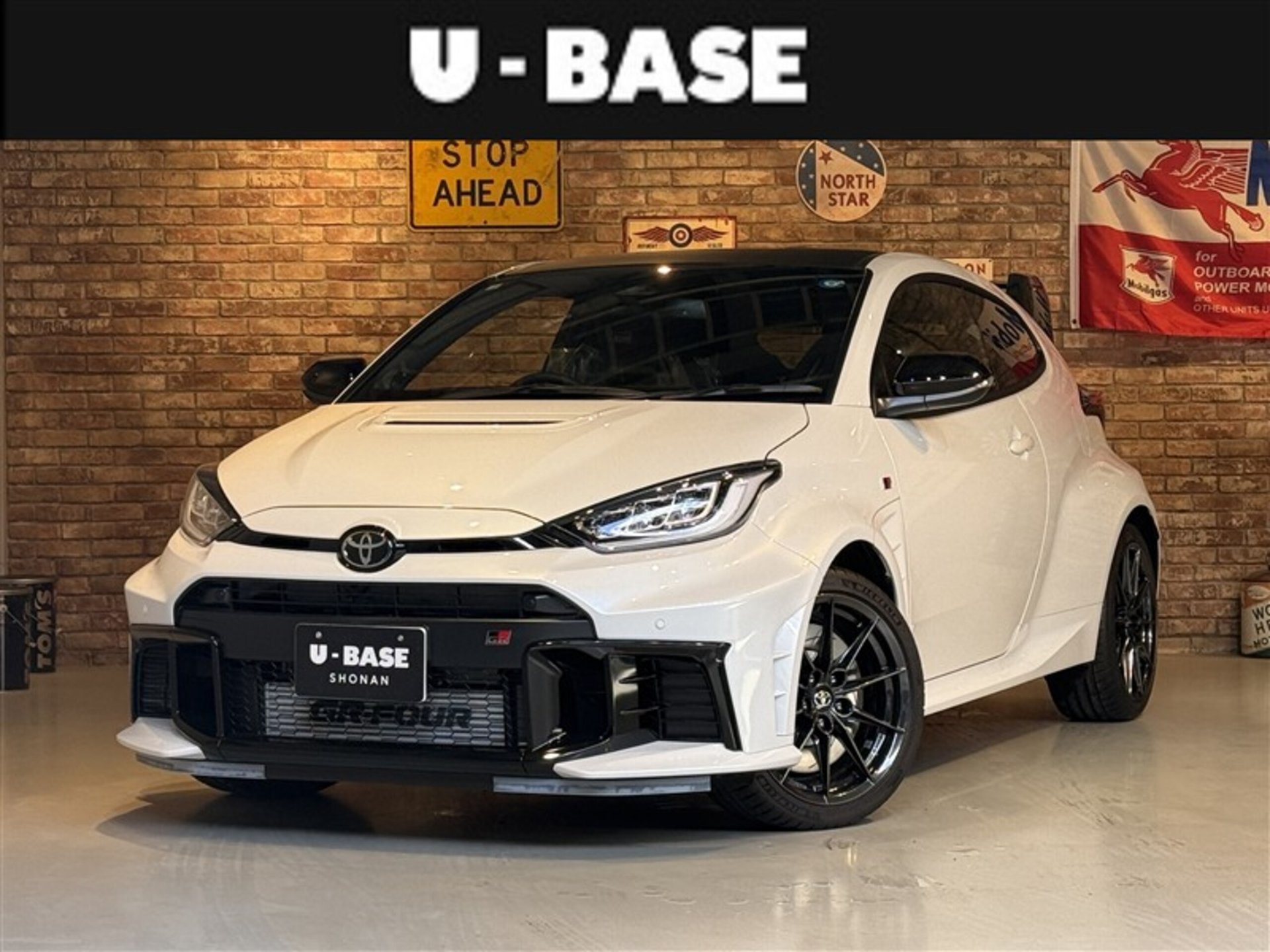 TOYOTA GR YARIS - View 1