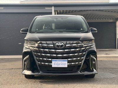 2026 Toyota ALPHARD — фото 2