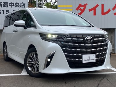 2024 Toyota ALPHARD — фото 3