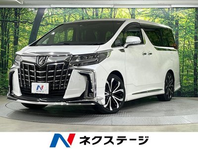 TOYOTA ALPHARD - 1