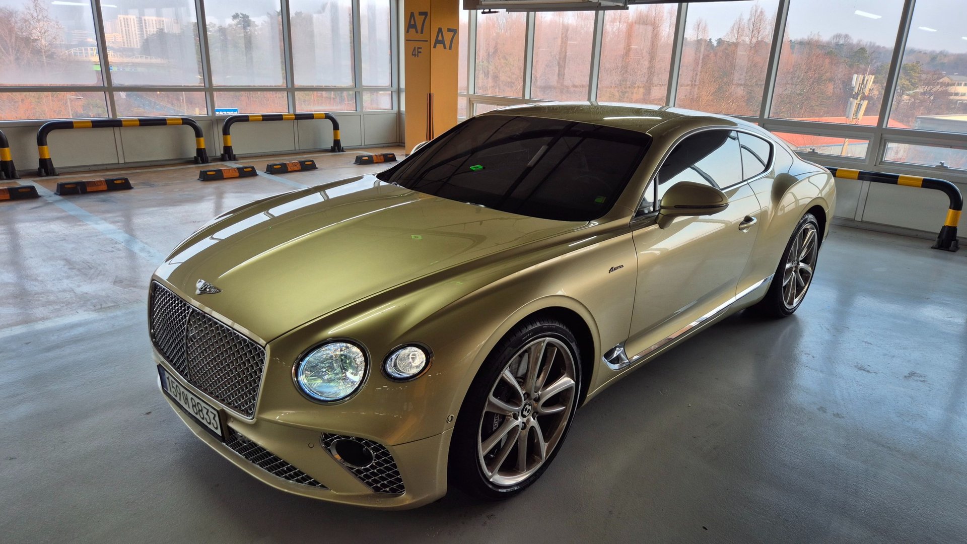 BENTLEY CONTINENTAL - View 1
