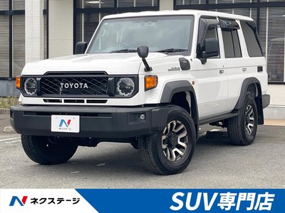 TOYOTA LAND CRUISER 70 - 1