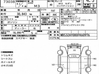 2021 BMW M3 照片 7