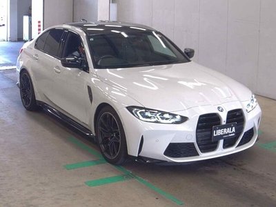 2021 BMW M3 照片 1