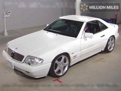 MERCEDES-BENZ SL - 4