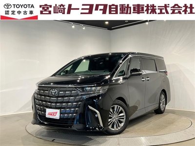 TOYOTA ALPHARD - 1