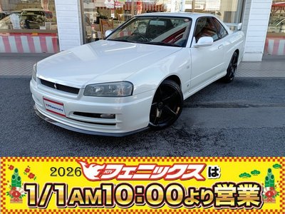 NISSAN SKYLINE COUPE - 1