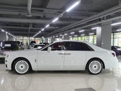 ROLLS-ROYCE GHOST - 5