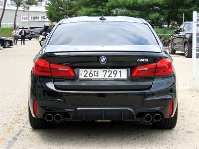 2019 BMW M5 — фото 3