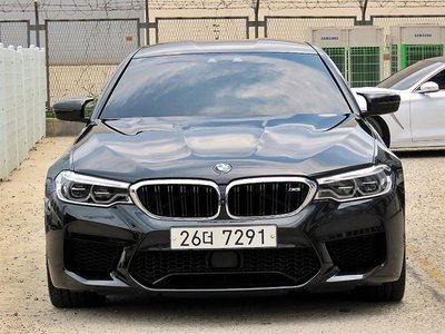 2019 BMW M5 — фото 1