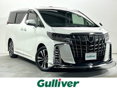 TOYOTA ALPHARD - 1