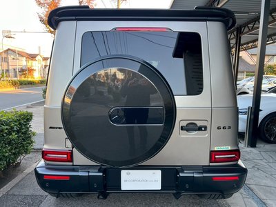 MERCEDES-BENZ G-CLASS AMG - 4