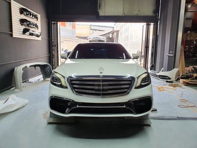 2017 Mercedes-BENZ S-CLASS photo 1