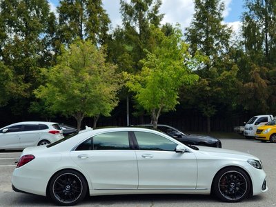 2017 Mercedes-BENZ S-CLASS photo 9