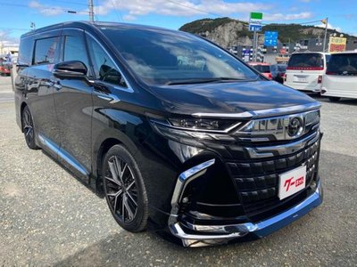TOYOTA ALPHARD - 3