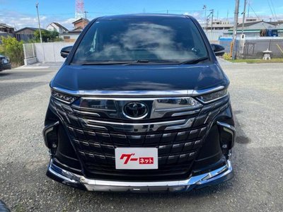 TOYOTA ALPHARD - 4