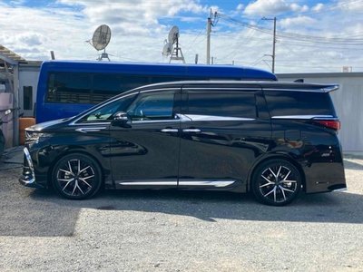 TOYOTA ALPHARD - 5