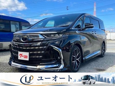 TOYOTA ALPHARD - 2