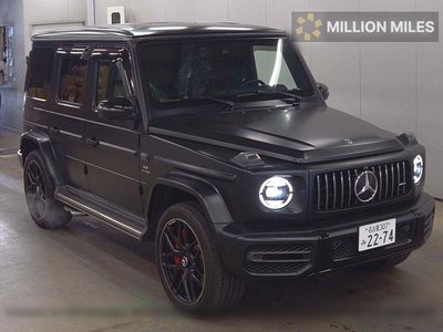 MERCEDES-BENZ G-CLASS AMG - 1