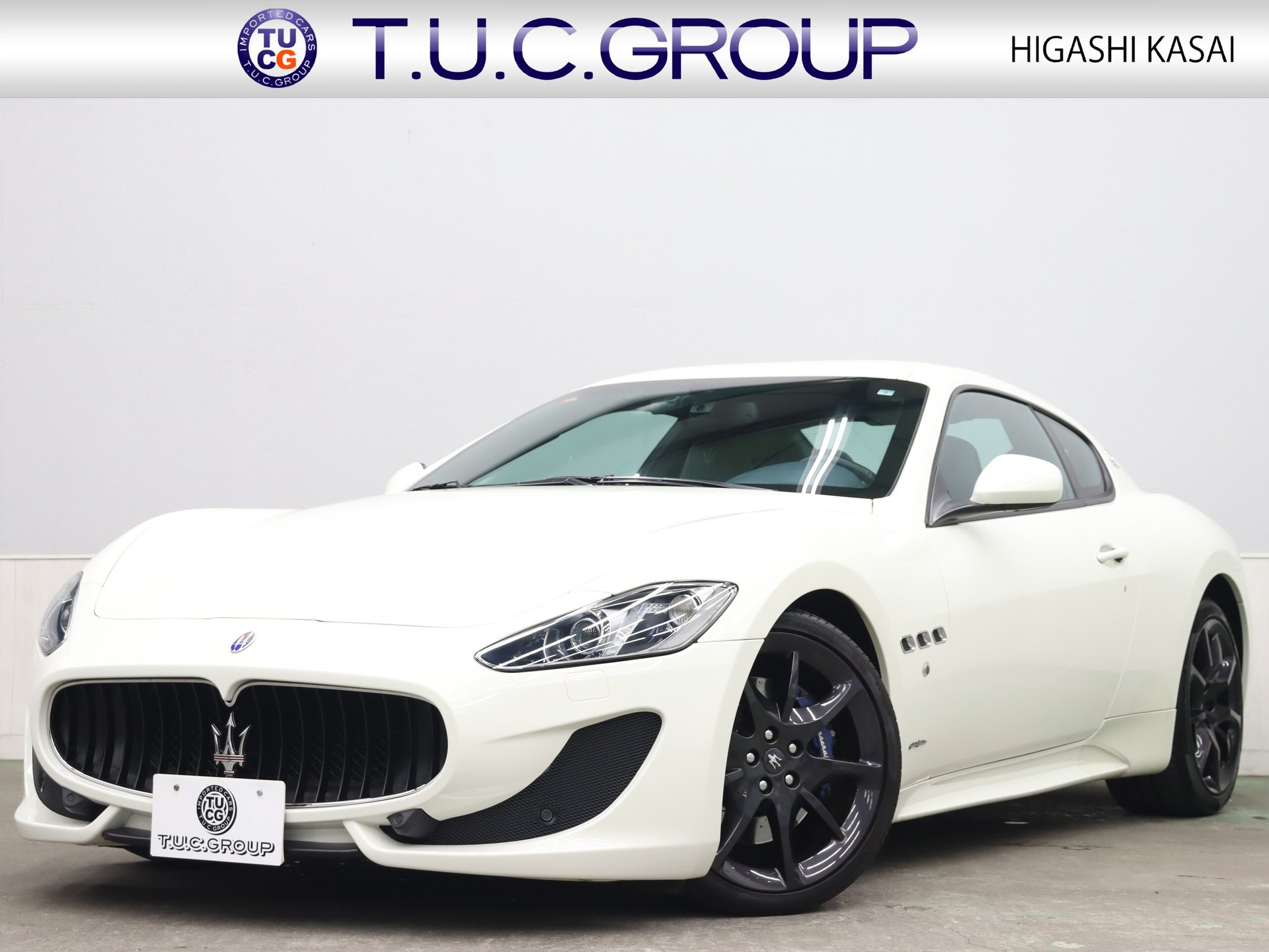 MASERATI GRANTURISMO - View 1