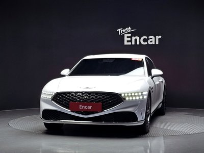 2022 Genesis G90 (RS4) 照片 2